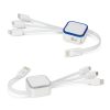 The Trends Collection Cypher Charging Cable is a handy mobile charging cable for phones, tablets and more.  Great branded charging cables.