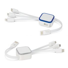The Trends Collection Cypher Charging Cable is a handy mobile charging cable for phones, tablets and more.  Great branded charging cables.