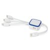112551 Trends Collection Cypher Charging Cable – Blue – Promotrenz