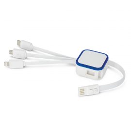 The Trends Collection Cypher Charging Cable is a handy mobile charging cable for phones, tablets and more.  Great branded charging cables.