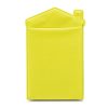 112888 Trends Collection Lycra House Phone Wallet – Yellow – Promotrenz
