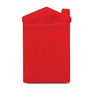 The Trends Collection Lycra House Phone Wallet is a soft, stretchy lycra wallet. 14 colours. Heat transfer. Great branded phone wallets for your clients.