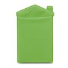 112888 Trends Collection Lycra House Phone Wallet – Bright Green – Promotrenz