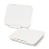 114386 Trends Collection Lynx Wireless Charging Stand – White – Promotrenz