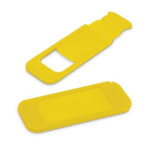 The Trends Collection Eye-Spy Webcam Cover is a cover that installs easily over webcams.  7 colours.  Great branded security promo products.