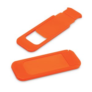 The Trends Collection Eye-Spy Webcam Cover is a cover that installs easily over webcams.  7 colours.  Great branded security promo products.