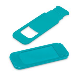 The Trends Collection Eye-Spy Webcam Cover is a cover that installs easily over webcams.  7 colours.  Great branded security promo products.
