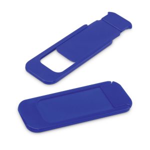 The Trends Collection Eye-Spy Webcam Cover is a cover that installs easily over webcams.  7 colours.  Great branded security promo products.