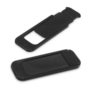 The Trends Collection Eye-Spy Webcam Cover is a cover that installs easily over webcams.  7 colours.  Great branded security promo products.