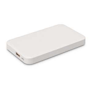 The Trends Collection Photon Wireless Power Bank is the future of power banks with 4000mAh of power storage. Black or White. Great branded power banks.