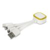 116036 Trends Collection Zodiac Charging Cable – Yellow – Promotrenz