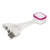 116036 Trends Collection Zodiac Charging Cable – Pink – Promotrenz
