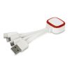116036 Trends Collection Zodiac Charging Cable – Red – Promotrenz