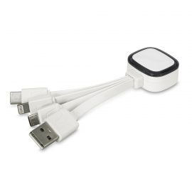 The Trends Collection Zodiac Charging Cable is a trendy mobile charging cable which can charge most phones.  8 colours.  Great branded charging cables.