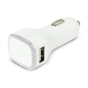 The Trends Collection Zodiac Car Charger is a dual car charger that will charge 2 phones. 8 coloured rings. Great branded car charger promo products.