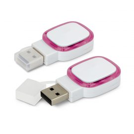 The Trends Collection Zodiac Flash Drive is a futuristic flash drive with removable cap and trans insert.  8 colours.  Great branded flash drives. 