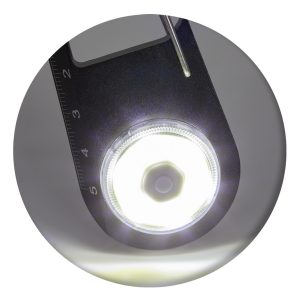 The Trends Collection Carabiner COB Light is a very bright multi-function light which has a carabineer for clipping. Black. Great branded light promo products.