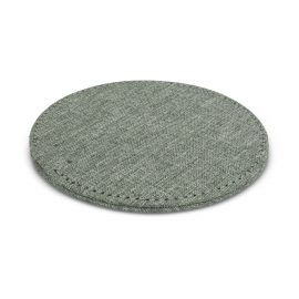 The Trends Collection Hadron Wireless Charger is a smart 5W phone charger. Trendy fabric look.  Grey.  Great branded wireless chargers.
