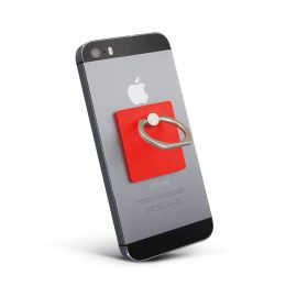 The Trends Collection Vega Phone Grip is a low profile plastic phone grip that secures to phones.  10 colours.  Great branded promo phone grips.