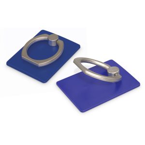 The Trends Collection Vega Phone Grip is a low profile plastic phone grip that secures to phones.  10 colours.  Great branded promo phone grips.