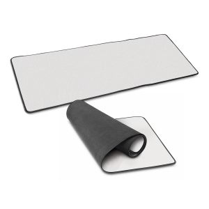 The Trends Collection Jumbo Desk Mat is a large desk mat with slip resistant rubber base with microfibre surface.  Sublimation printed promo products.