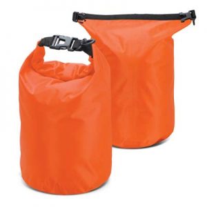 The Trends Nevis Dry Bag is a 5 litre dry bag with heat sealed waterproof seams.  7 colours.  Great branded travel bags to keep your clients stuff dry.