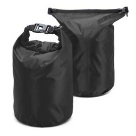 The Trends Nevis Dry Bag is a 5 litre dry bag with heat sealed waterproof seams.  7 colours.  Great branded travel bags to keep your clients stuff dry.