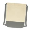 114422 Trends Collection Reno Cotton Drawstring Bag – Natural/Grey