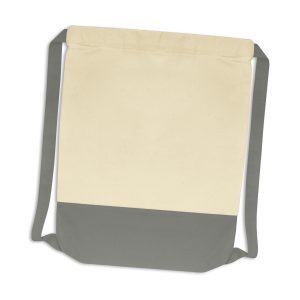 The Trends Collection Reno Cotton Drawstring Bag is a sturdy 2 tone drawstring bag. 220gsm unbleached cotton canvas. Great branded drawstring bags.