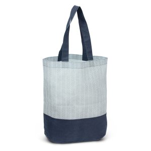 The Trends Collection Tasman Tote Bag is an attention grabbing tote bag.  In Grey or Navy. Print on top or bottom. Great branded tote bags from Trends Collection.