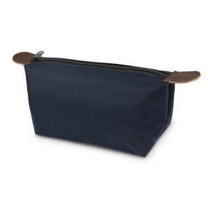 The Trends Collection Pembroke Toiletry Bag is a medium sized PVC toiletry bag. Navy or Black. Great branded toiletry bags from Trends Collection.