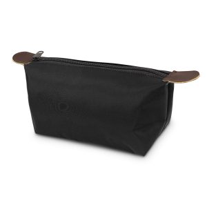 The Trends Collection Pembroke Toiletry Bag is a medium sized PVC toiletry bag. Navy or Black. Great branded toiletry bags from Trends Collection.