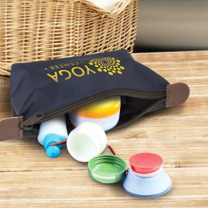 116688 Trends Collection Pembroke Toiletry Bag The Trends Collection Pembroke Toiletry Bag is a medium sized PVC toiletry bag. Navy or Black. Great branded toiletry bags from Trends Collection.