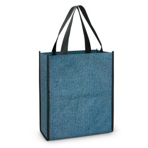 The Trends Collection Kira Heather A4 Tote Bag is a medium size tote bag.  Ideal for A4 documents and catalogues.  3 colours.  Great branded heather tote bags.