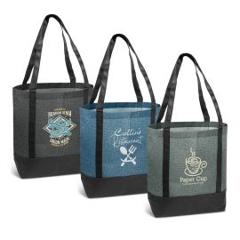 The Trends Collection Armada Heather Tote Bag is a reusable 2 tone tote bag.   3 colours.  80gsm non woven bag.  Great branded heather tote bags from Trends Collection.