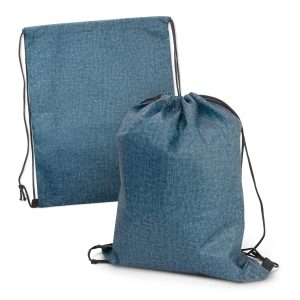 The Trends Collection Tampa Heather Drawstring Backpack is an affordable drawstring heather backpack. 3 colours. Great branded heather drawstring backpacks.