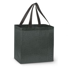 The Trends Collection City Shopper Heather Tote Bag is an affordable large reusable heather shopping tote bag.  3 colours.  Great branded heather tote bags.