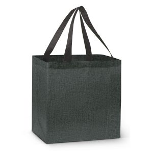 The Trends Collection City Shopper Heather Tote Bag is an affordable large reusable heather shopping tote bag.  3 colours.  Great branded heather tote bags.
