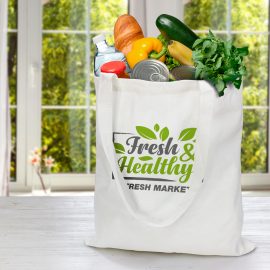 The Trends Collection Bamboo Tote Bag is an eco friendly tote bag made from woven bamboo fibre.  100gsm.  Great branded eco friendly bamboo tote bags.