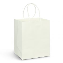 The Trends Collection Medium Paper Carry Bag is made from tough 190gsm paper.  Full Colour printing.  Great branded promotional retail bag product.