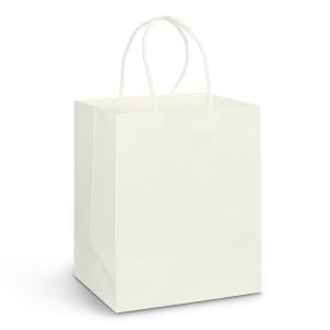 The Trends Collection Medium Paper Carry Bag is made from tough 190gsm paper. Full Colour printing. Great branded promotional retail bag product.