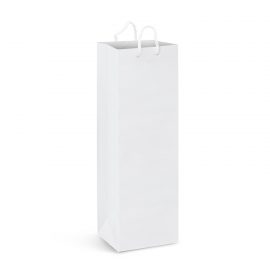 The Trends Collection Laminated Paper Wine Bag Full Colour is a paper wine carry bag with rope handles.  Great branded wine bags for your customers.