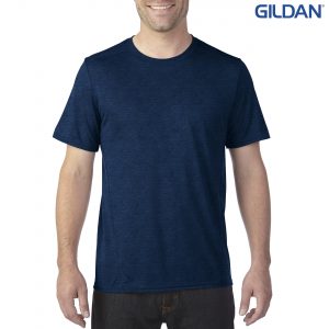 The Gildan Performance Adult Tech T-Shirt is an active fit, polyester adult tee.  XS - 3XL.  7 colours.  Great branded performance tees from Gildan.