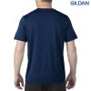 47000 Gildan Performance Adult Tech T-Shirt – Marbled Navy