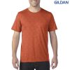 47000 Gildan Performance Adult Tech T-Shirt – Marbled Orange