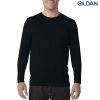 47400 Gildan Performance Adult Long Sleeve Tech Tee – Black