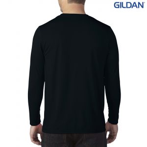 The Gildan Performance Adult Long Sleeve Tech Tee is an active fit, 159gsm polyester long sleeve tee. 3 colours. Great branded