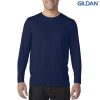 47400 Gildan Performance Adult Long Sleeve Tech Tee – Marbled Navy