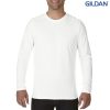 47400 Gildan Performance Adult Long Sleeve Tech Tee – White