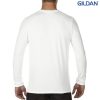 47400 Gildan Performance Adult Long Sleeve Tech Tee – White